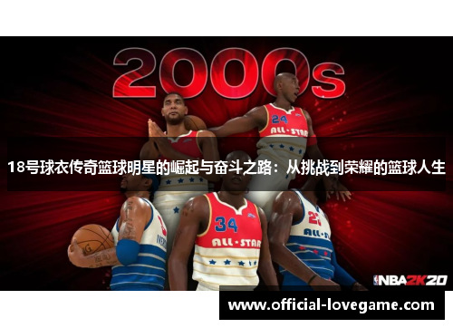 18号球衣传奇篮球明星的崛起与奋斗之路:从挑战到荣耀的篮球人生
