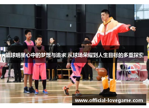 篮球明星心中的梦想与追求 从球场荣耀到人生目标的多重探索